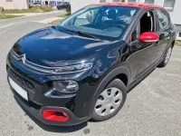 Gebraucht Citroën C3 Shine 82 PS (60 kW) 2017 Schwarz Limousine