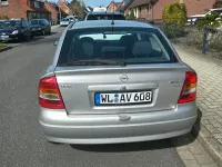 Gebraucht Opel Astra 101 PS (74 kW) 2000 Grau Limousine
