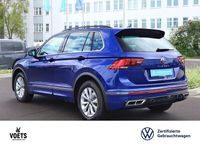 gebraucht VW Tiguan R-LINE 1.5 TSI DSG NAVI+MATRIX+AHK+KAMERA