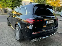 Neu Mercedes GLS600 Maybach 557 PS (409 kW) 2026 Obsidian schwarz metallic SUV