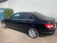 Gebraucht Mercedes C180 156 PS (114 kW) 2008 Schwarz Limousine