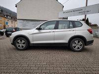 Gebraucht BMW X3 Sport Line 184 PS (135 kW) 2012 Silber SUV