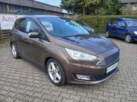 Gebraucht Ford C-MAX Titanium 150 PS (110 kW) 2017 Braun Van / Kleinbus