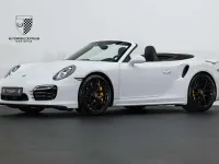 Gebraucht Porsche 991 560 PS (411 kW) 2014 Weiß Cabrio