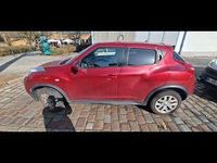 Gebraucht Nissan Juke Tekna 117 PS (86 kW) 2012 Rot SUV