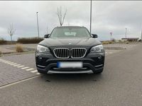 Gebraucht BMW X1 xLine 189 PS (139 kW) 2013 Schwarz SUV