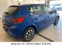 Gebraucht Dacia Sandero Expression 91 PS (66 kW) 2024 Blau (metallic) Limousine