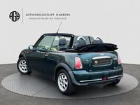 Gebraucht Mini Cooper Cabriolet Pepper 116 PS (85 kW) 2004 Grün Cabrio