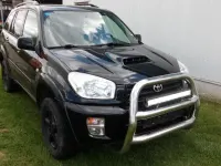 Gebraucht Toyota RAV4 116 PS (85 kW) 2003 Schwarz SUV