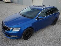Gebraucht Skoda Octavia Style 150 PS (110 kW) 2020 Blau Kombi