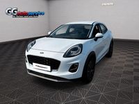 Gebraucht Ford Puma Titanium 125 PS (91 kW) 2021 Weiß SUV