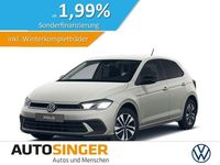 Neu VW Polo 95 PS (69 kW) 2026 Grau Limousine