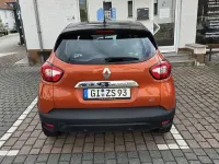 Gebraucht Renault Captur Dynamique 90 PS (66 kW) 2014 Orange SUV