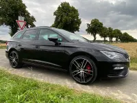 Gebraucht Seat Leon 4Drive 300 PS (220 kW) 2017 Schwarz Kombi