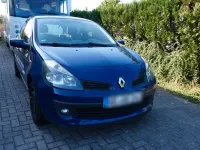 Gebraucht Renault Clio III Rip Curl 75 PS (55 kW) 2008 Blau Kleinwagen