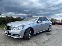 Gebraucht Mercedes E350 Avantgarde 231 PS (169 kW) 2009 Silber Limousine