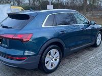 Gebraucht Audi e-tron Ambiente 230 kW (313 PS) 2020 Blau SUV