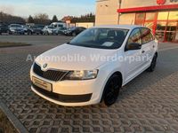 Gebraucht Skoda Rapid Active 110 PS (80 kW) 2018 Weiß Kleinwagen