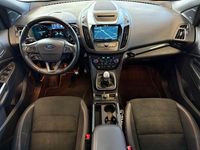 Gebraucht Ford Kuga ST-Line 150 PS (110 kW) 2018 Grau SUV