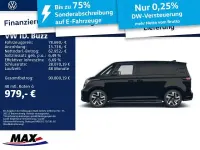 Neu VW ID. Buzz GTX 250 kW (340 PS) 2026 Schwarz Van / Kleinbus