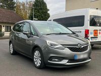 Gebraucht Opel Zafira 170 PS (125 kW) 2017 Grün Van / Kleinbus
