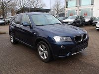 Gebraucht BMW X3 184 PS (135 kW) 2011 Blau SUV