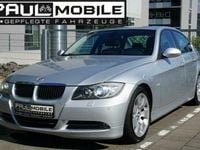 Gebraucht BMW 330 Sport Line 272 PS (200 kW) 2007 Silber metallic Limousine