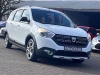 Gebraucht Dacia Lodgy Stepway 131 PS (96 kW) 2020 Weiß Van / Kleinbus