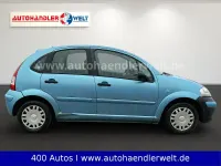 Gebraucht Citroën C3 73 PS (53 kW) 2009 Blau Kleinwagen