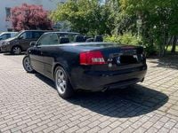 Gebraucht Audi A4 Cabriolet 163 PS (119 kW) 2005 Schwarz Cabrio