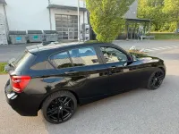 Gebraucht BMW 116 M Sport 116 PS (85 kW) 2013 Schwarz Kleinwagen