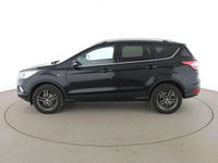 Gebraucht Ford Kuga Titanium 150 PS (110 kW) 2018 Schwarz SUV