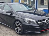 Gebraucht Mercedes A250 211 PS (155 kW) 2012 Schwarz Kleinwagen