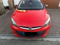 Gebraucht Opel Astra 116 PS (85 kW) 2014 Rot Limousine
