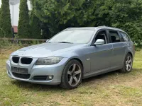 Gebraucht BMW 320 Exclusive 163 PS (119 kW) 2010 Blau Kombi