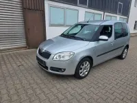 Gebraucht Skoda Roomster Comfort 86 PS (63 kW) 2010 Grau Van / Kleinbus