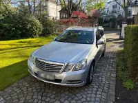 Gebraucht Mercedes E350 Elegance 292 PS (214 kW) 2010 Silber Kombi