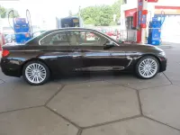 Gebraucht BMW 420 Cabriolet Luxury Line 184 PS (135 kW) 2014 Braun Cabrio