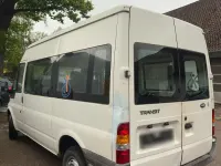 Używany Ford Transit 101 KM (74 kW) 2002 Biały Minivan