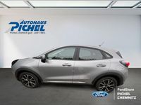 Gebraucht Ford Puma Titanium 125 PS (91 kW) 2021 Silber SUV