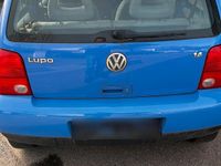 Gebraucht VW Lupo 75 PS (55 kW) 2000 Blau Kleinwagen