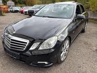 Gebraucht Mercedes E350 Avantgarde 231 PS (169 kW) 2009 Obsidianschwarz Limousine