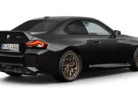 Neu BMW M2 Performance 530 PS (389 kW) 2026 Schwarz Coupé