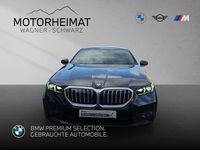 Gebraucht BMW 550e Sport Line 489 PS (359 kW) 2025 Schwarz Limousine