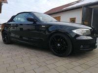 Gebraucht BMW 120 Cabriolet 177 PS (130 kW) 2011 Schwarz Cabrio
