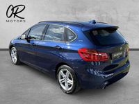 Gebraucht BMW 225 Active Tourer Advantage 136 PS (100 kW) 2018 Mediterranblau metallic Van / Kleinbus