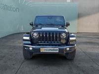 gebraucht Jeep Wrangler 2.2 CRDi Sahara Overland SKYONETOUCH