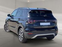 Gebraucht VW T-Cross Active 110 PS (80 kW) 2021 Deep black perleffekt (metallic) SUV