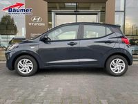Gebraucht Hyundai i10 Select 63 PS (46 kW) 2024 Schwarz Kleinwagen
