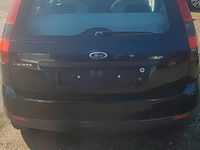 Gebraucht Ford Fiesta 69 PS (50 kW) 2002 Schwarz Kleinwagen